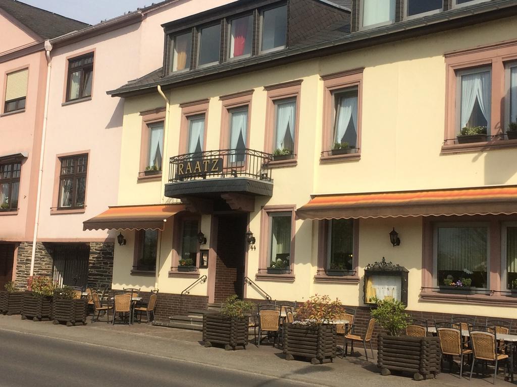 Moselhotel Lesura Lieser Eksteriør bilde
